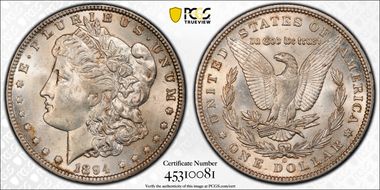 1894-O $1 MS62