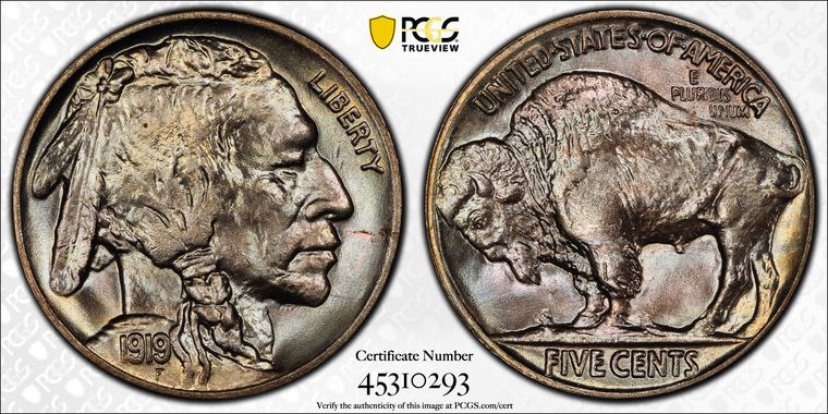 Cert 45310293 - Coin Image