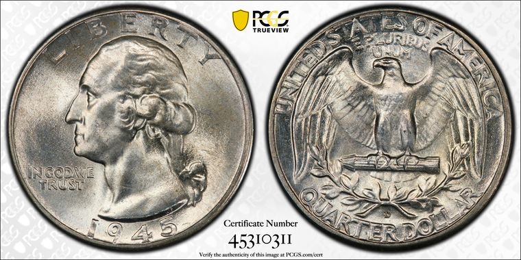 Cert 45310311 - Coin Image