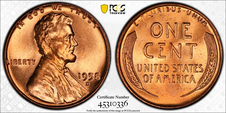 Cert 45310336 - Coin Image