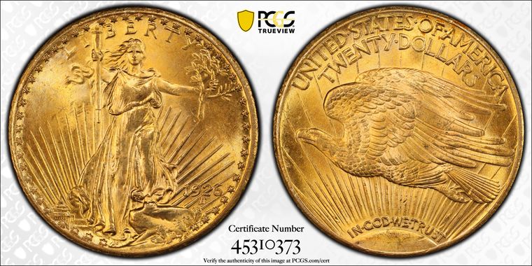 Cert 45310373 - Coin Image