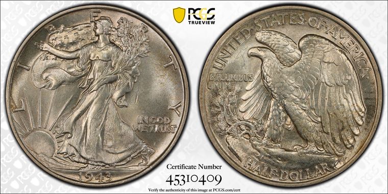 Cert 45310409 - Coin Image