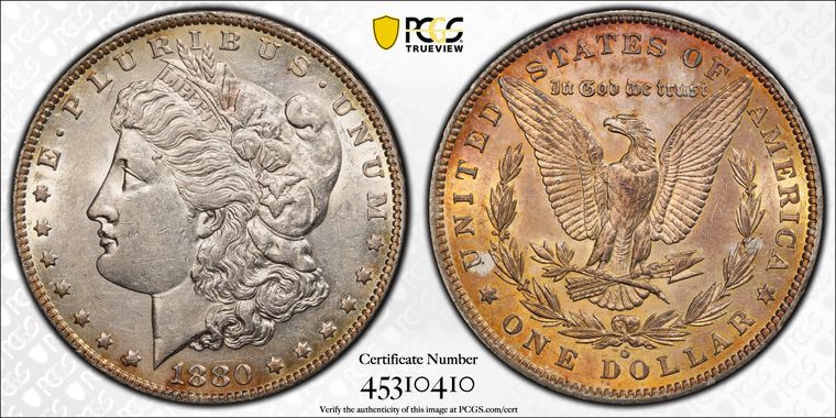 Cert 45310410 - Coin Image