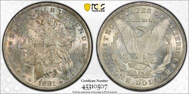 1881-CC $1 MS63