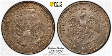 1915-GRO Peso Taxco KM-674 GB-231 N1