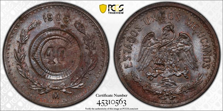 Cert 45310563 - Coin Image