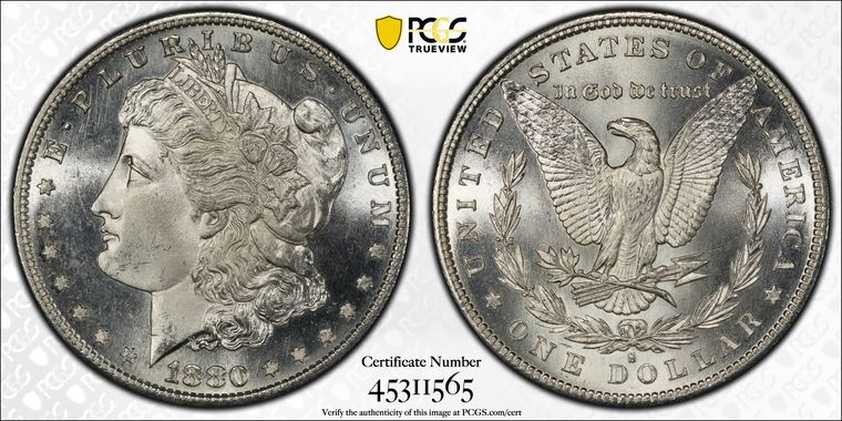 Cert 45311565 - Coin Image