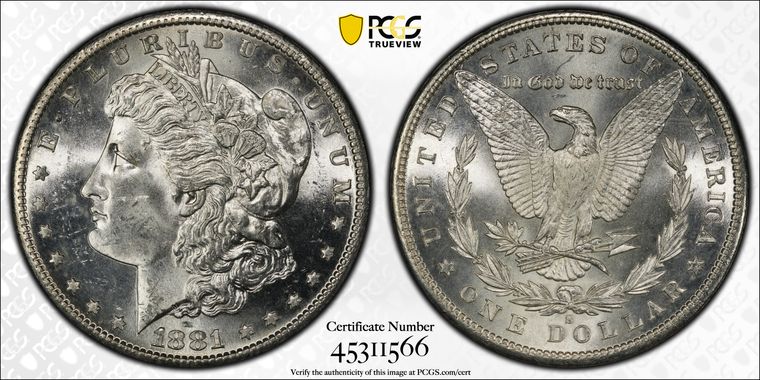 Cert 45311566 - Coin Image