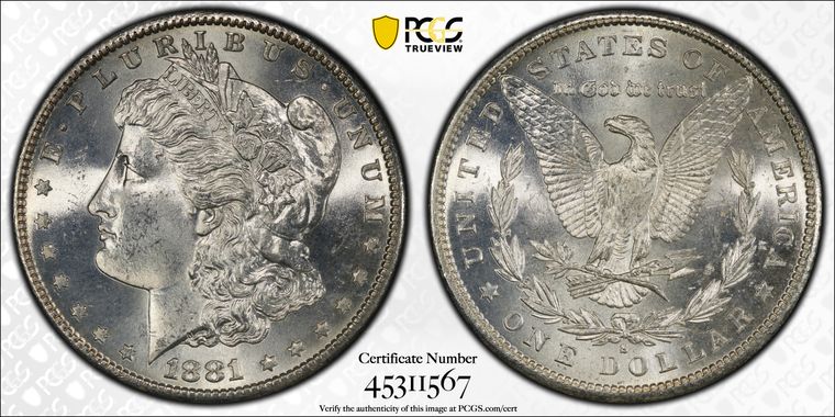 Cert 45311567 - Coin Image