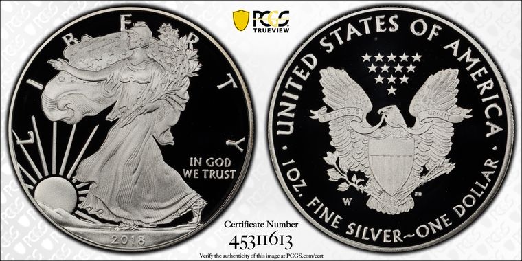 Cert 45311613 - Coin Image