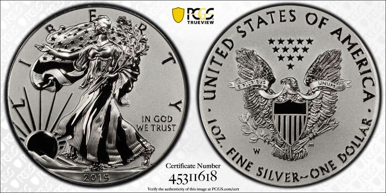 Cert 45311618 - Coin Image