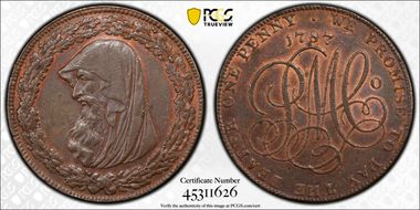 1787 Tk 1D DH-42 Anglesey AU58BN