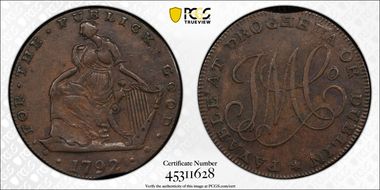 1792 Tk 1/2D DH-1 Drogheda XF45BN