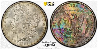 1885-O $1 MS63