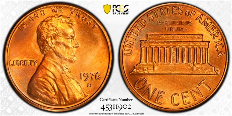 Cert 45311902 - Coin Image