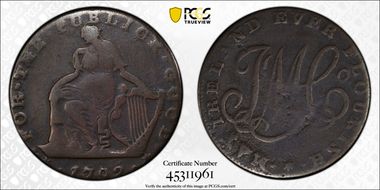 1792 Tk 1/2D DH-1 Drogheda N1BN