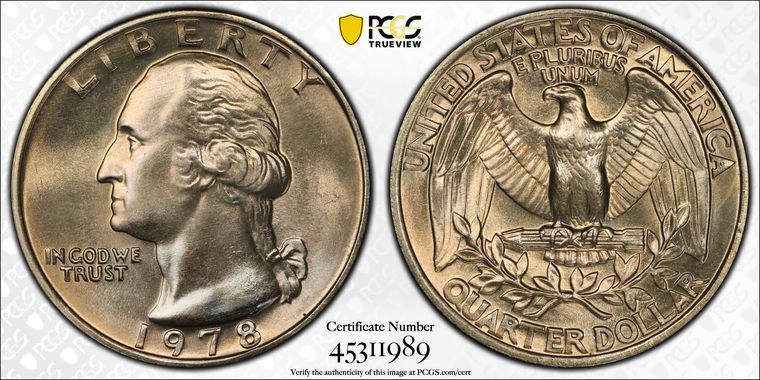 Cert 45311989 - Coin Image