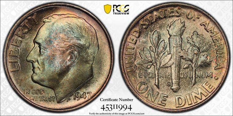 Cert 45311994 - Coin Image