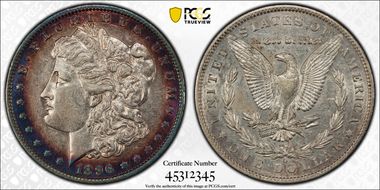 1896-O $1 N1
