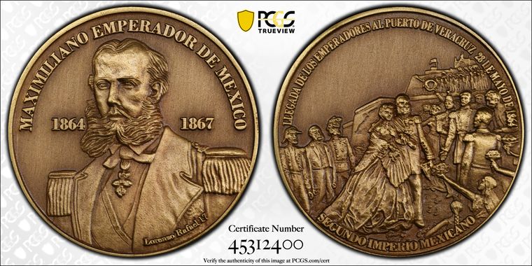 Cert 45312400 - Coin Image