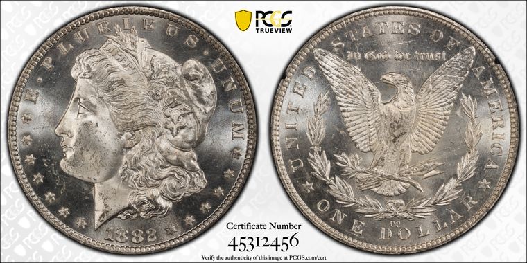 Cert 45312456 - Coin Image