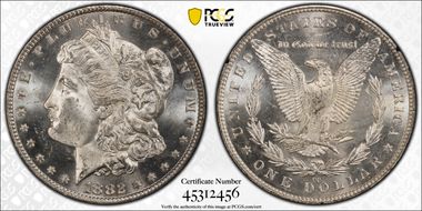 1882-CC $1 GSA Hoard MS64