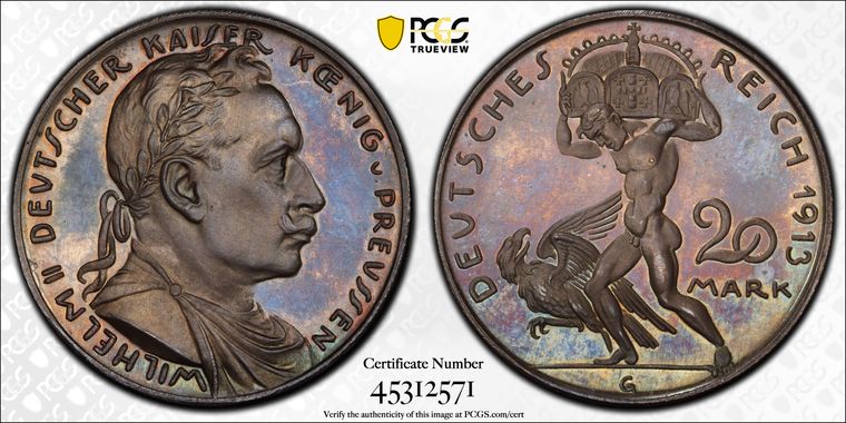 Cert 45312571 - Coin Image