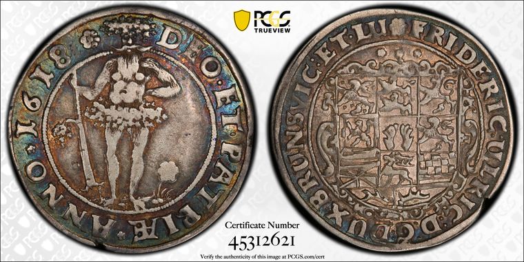 Cert 45312621 - Coin Image