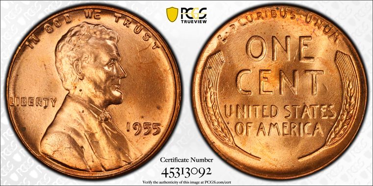 Cert 45313092 - Coin Image