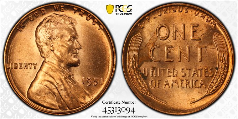 Cert 45313094 - Coin Image