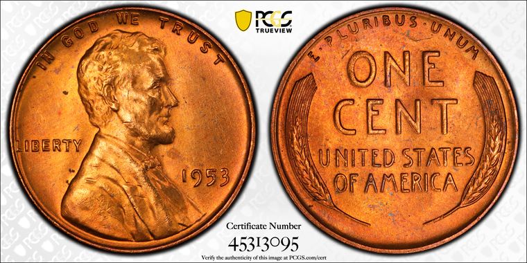 Cert 45313095 - Coin Image