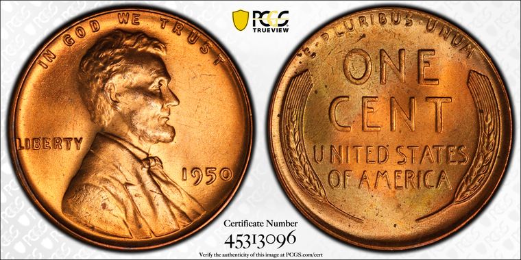 Cert 45313096 - Coin Image