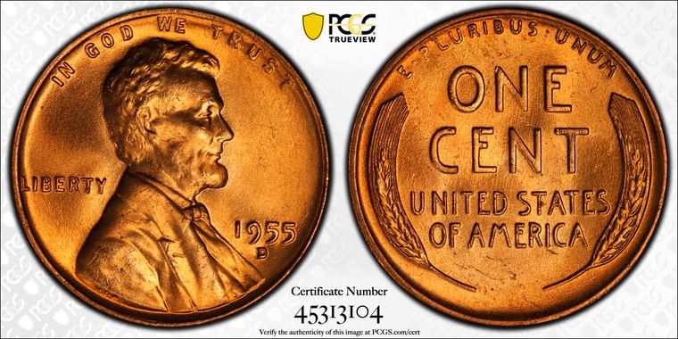 Cert 45313104 - Coin Image