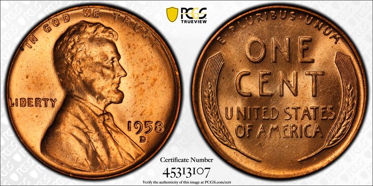 Cert 45313107 - Coin Image