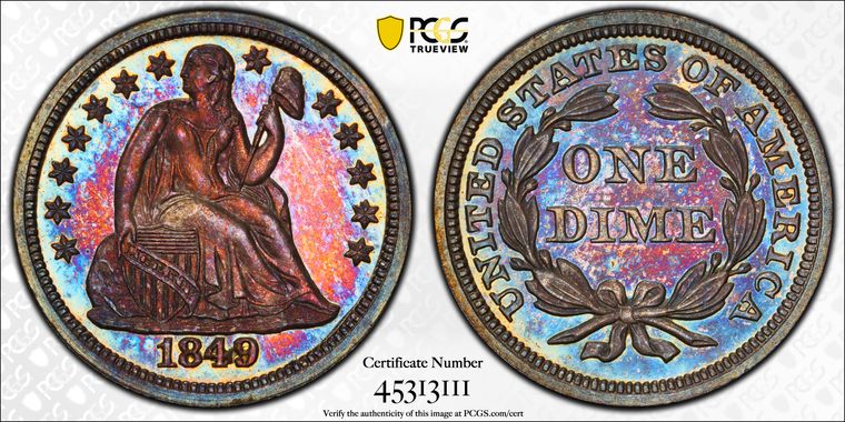 Cert 45313111 - Coin Image