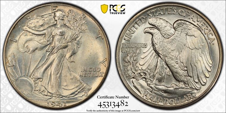 Cert 45313482 - Coin Image