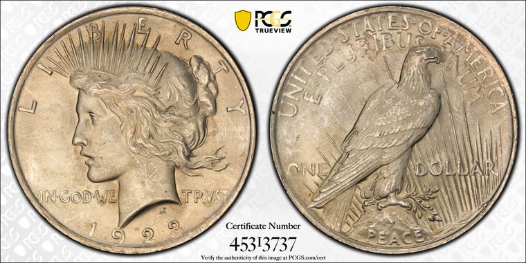 Cert 45313737 - Coin Image