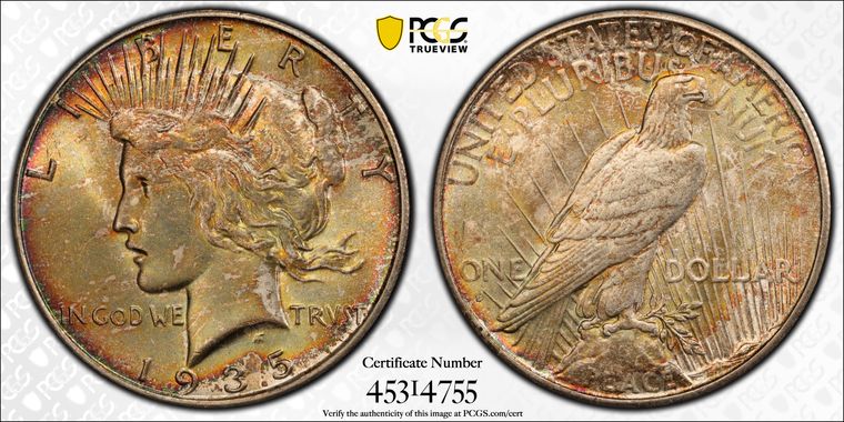 Cert 45314755 - Coin Image