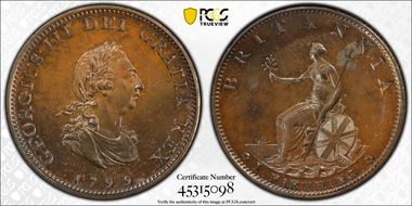 1799 1/4D S-3779 PR64BN