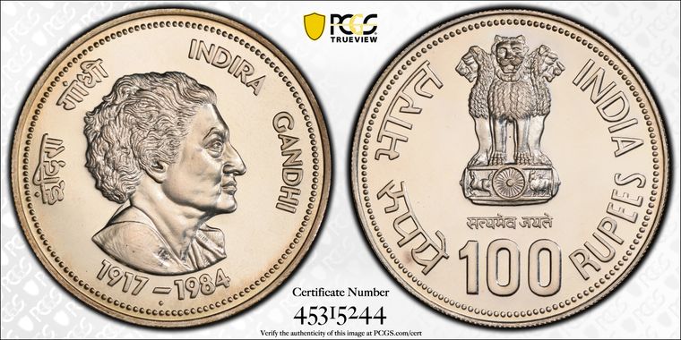 Cert 45315244 - Coin Image