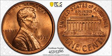 1971 1C DDO FS-101 MS65RD