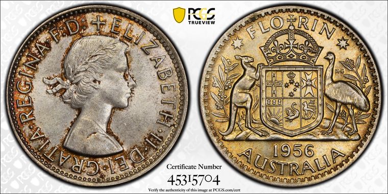 Cert 45315704 - Coin Image