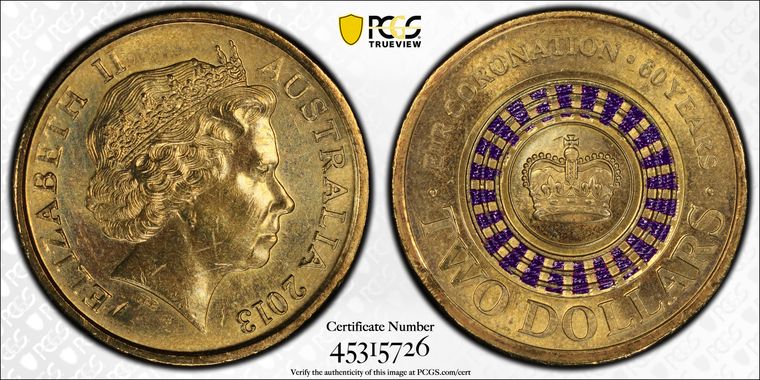 Cert 45315726 - Coin Image