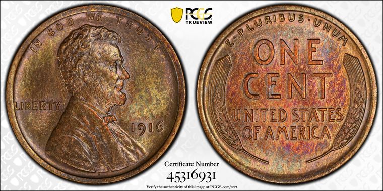 Cert 45316931 - Coin Image