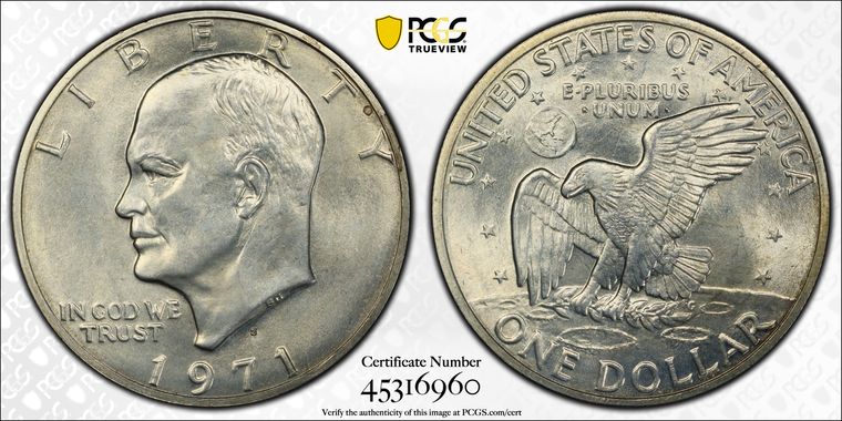 Cert 45316960 - Coin Image