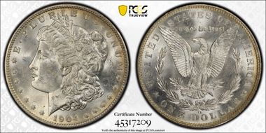 1904-O $1 MS63