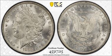 1885-O $1 MS63