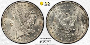 1883-O $1 N1
