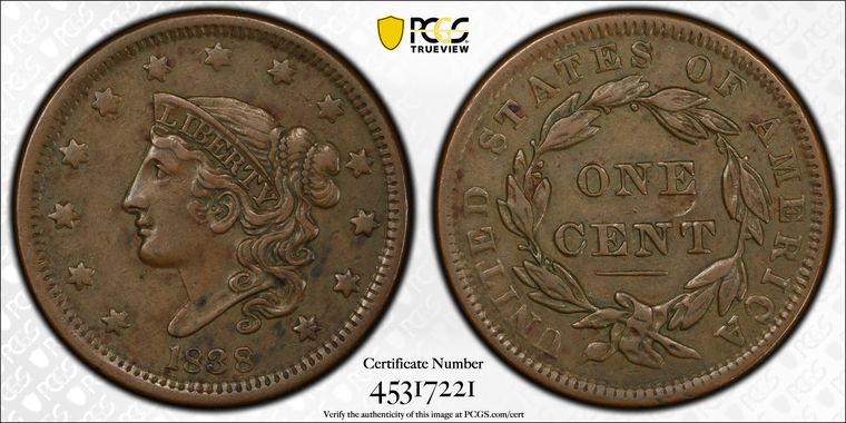 Cert 45317221 - Coin Image