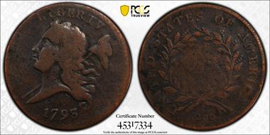 1793 1/2C AG3BN